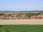 31036 Eime - Blick vom Külf in Richtung Ortsmitte 31036 Eime - Blick vom Külf in Richtung Ortsmitte