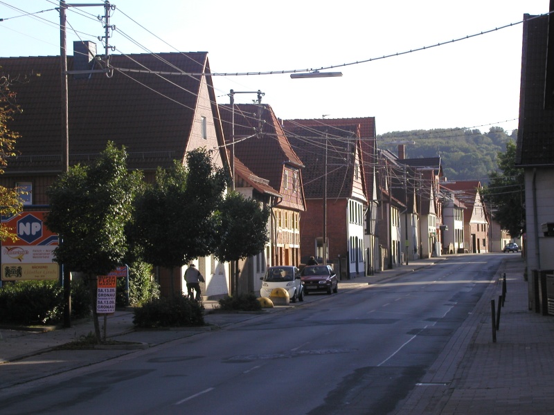 31036 Eime - Hauptstra&szlig;e in s&uuml;dwestlicher Richtung