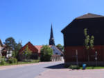 31036 Eime - Wassertorstraße in Richtung der Kirche/Hauptstraße