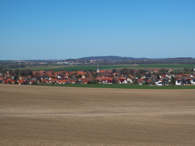 31036 Eime - Blick vom Külf in Richtung Ortsmitte 31036 Eime - Blick vom Külf in Richtung Ortsmitte