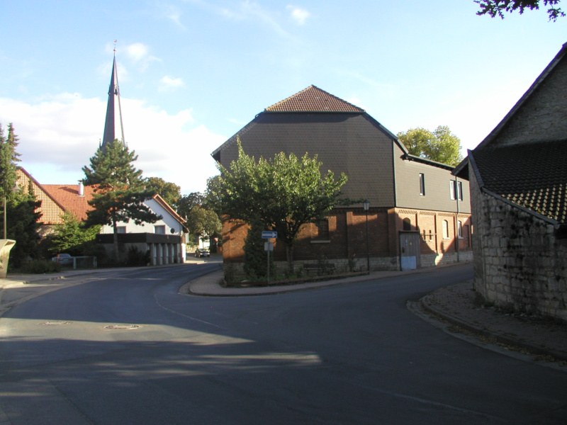 31036 Eime - Wassertorstra&szlig;e in Richtung der Kirche/Hauptstra&szlig;e