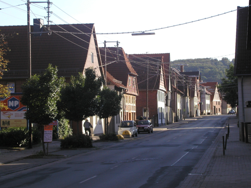 31036 Eime - Hauptstra&szlig;e in s&uuml;dwestlicher Richtung