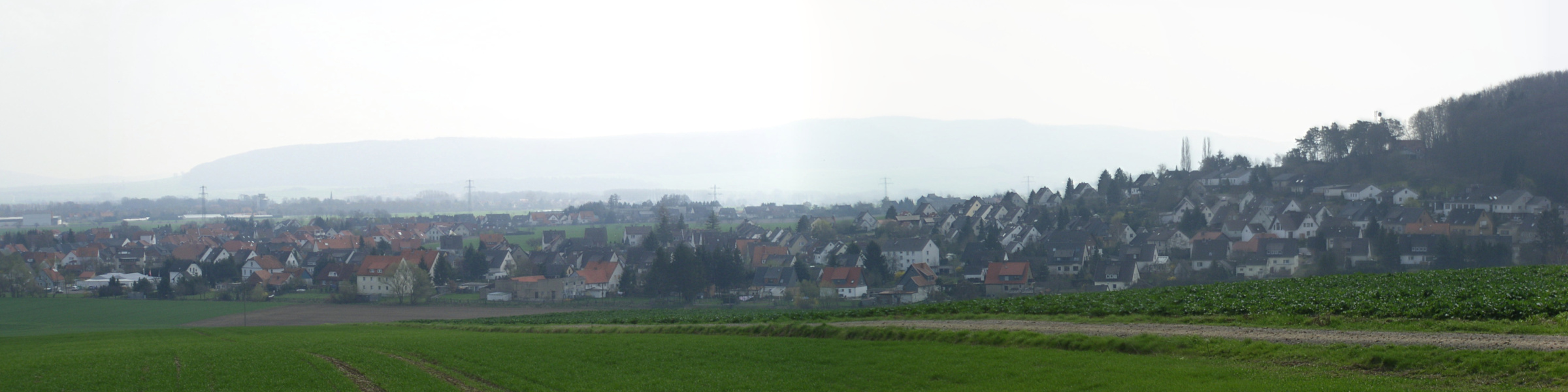 31036 Eime Panorama - Blick vom Sonnenberg in Richtung Eime