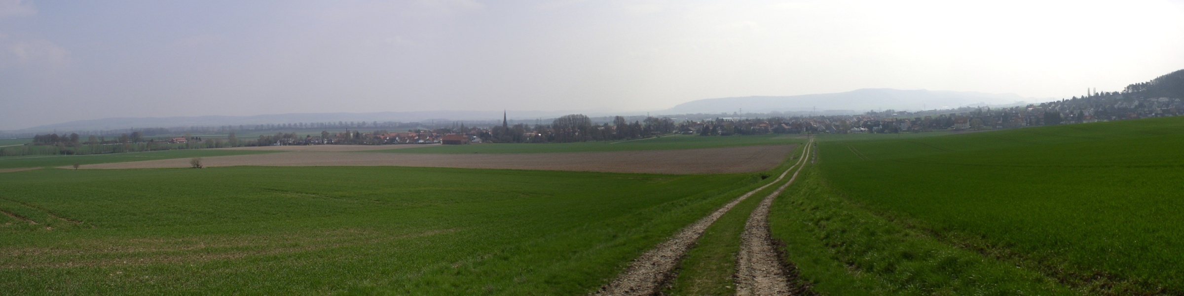 31036 Eime Panorama - Blick vom Sonnenberg in Richtung Eime