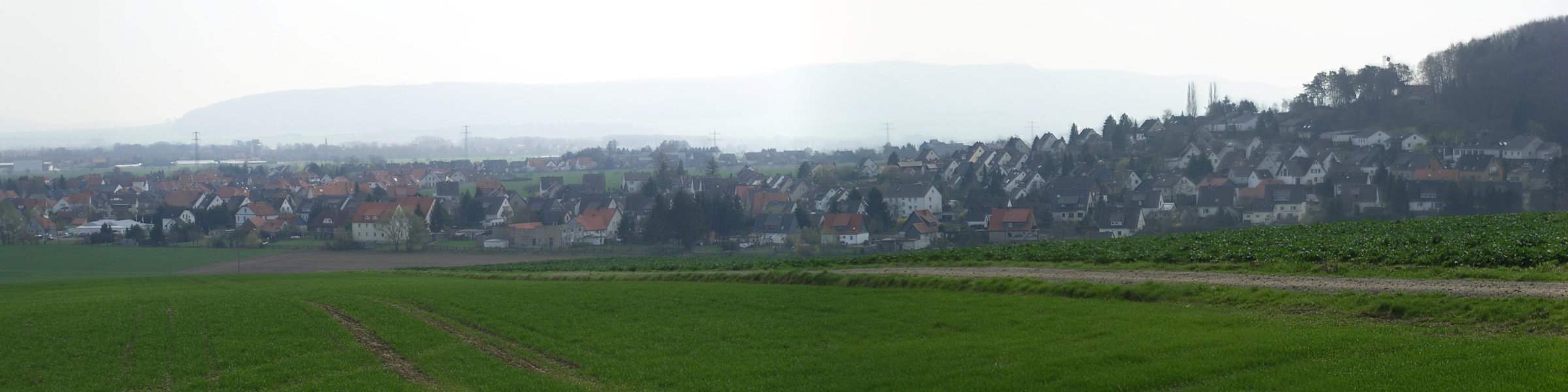 31036 Eime Panorama - Blick vom Sonnenberg in Richtung Eime